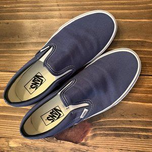 Vans Blue Classic Slip-On
